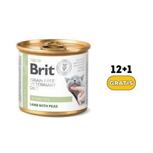 Brit GF Vet Diets Cat Diabetes (200gr)