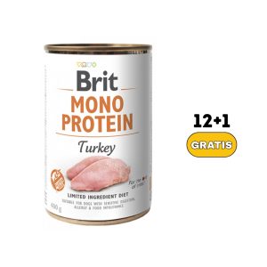 Brit Mono Protein Turkey (400gr)