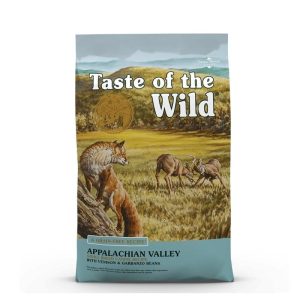 Alimento Taste Of The Wild Appalachian Valley (venado) Perro 12.2 Kg