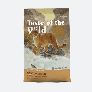 Taste of the Wild Canyon River Gato 6.6 kg
