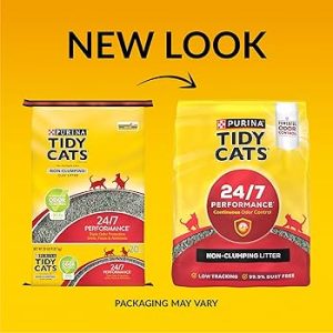 Tidy Cats 247 Conventional 10lb 4.5 KG