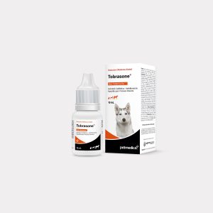 Tobrasone – Frasco de 10 ml – Gotas Oftálmicas Veterinarias
