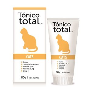 Tonico Total Cats John Martin 80 g   Multivitaminico para Gatos