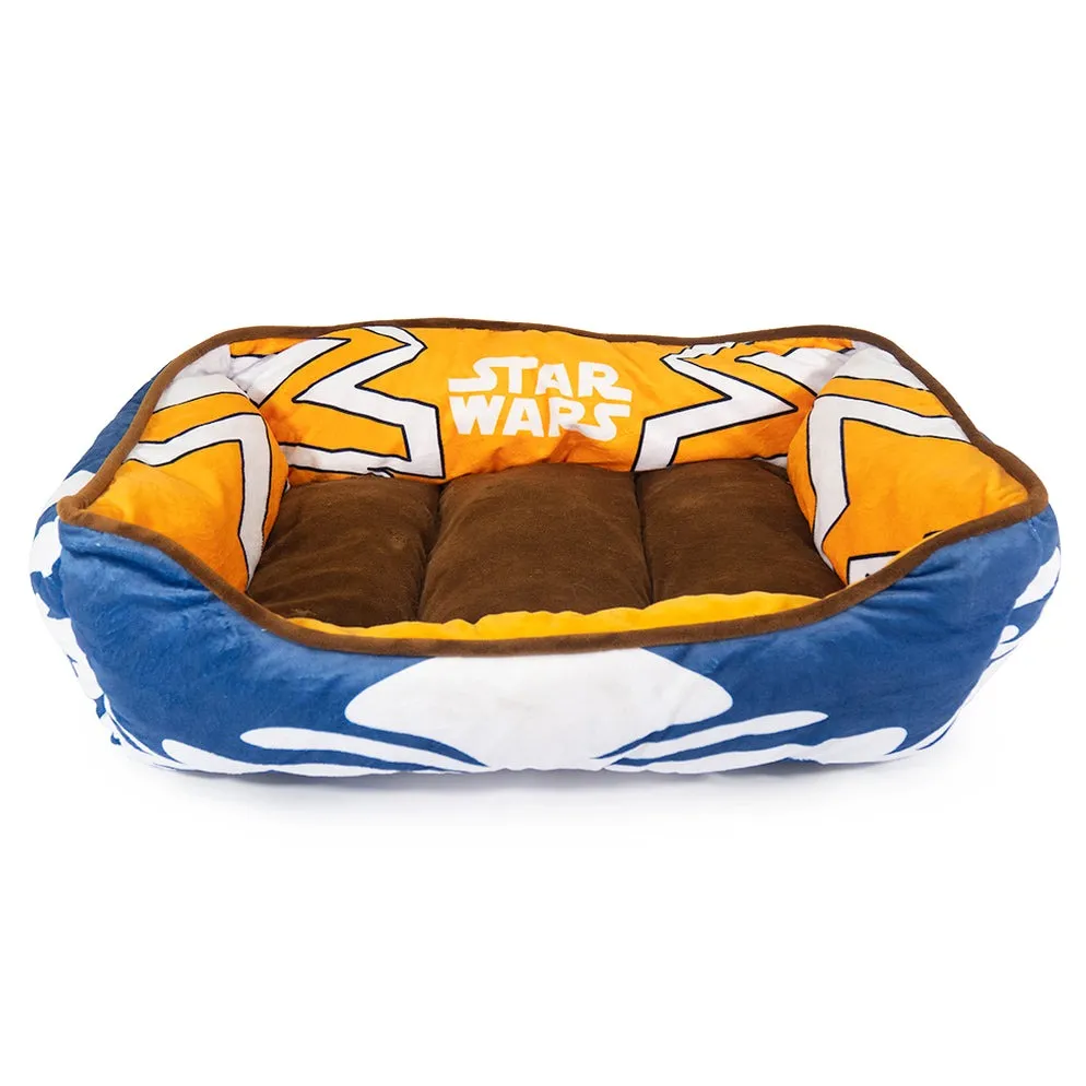 BUCKLE DOWN PET BED – STAR WARS THE CLONE WARS AHSOKA TANO BOUNDING