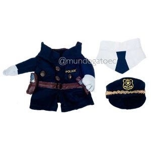 Traje Gatito Policia