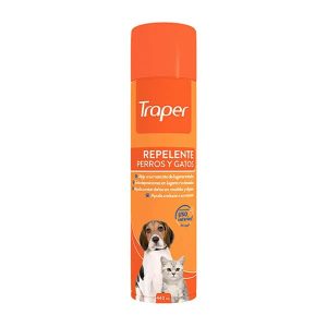 Traper Repelente Spray Para Perros Y Gatos 440cc