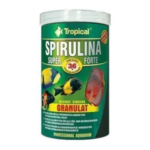 TROPICAL SUPER SPIRULINA GRANULAT 250ML 150GR