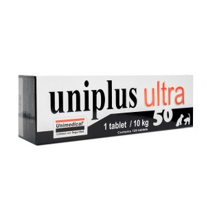 Uniplus Ultra Caja con 10 comprimidos Antiparasitario