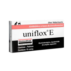 Uniflox E Blistr de 10 pastillas de 50 mg