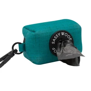 SASSY WOOF WASTE BAG HOLDER NAPA