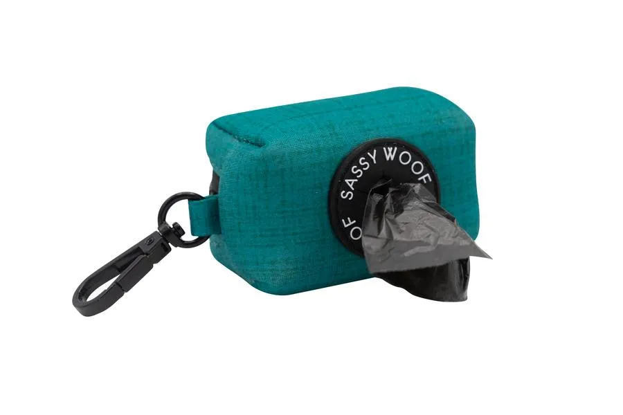 SASSY WOOF WASTE BAG HOLDER NAPA
