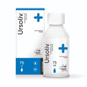 Ursoliv 75 ml   Protector Hepatico con Acido Ursodesoxicolico para Mascotas