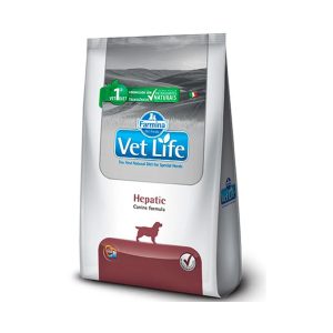 VET NAT CANINE HEPATIC 2KG Alimento para perros