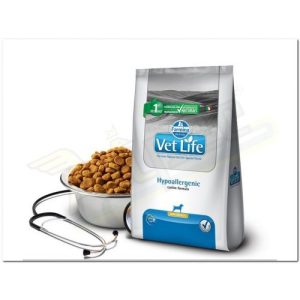 VET NAT CANINE HYPOALLERGENIC MINI 2KG Alimento para perros