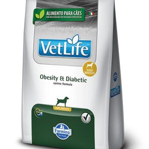 VET NAT CANINE OBESITY DIABETIC 10,1KG Alimento para perros