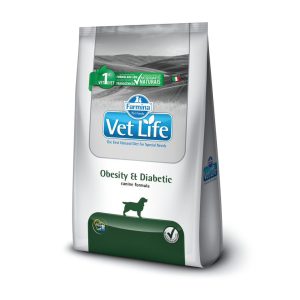VET NAT CANINE OBESITY DIABETIC 2KG Alimento para perros