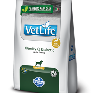 VET NAT CANINE OBESITY DIABETIC MINI 2KG Alimento para perros