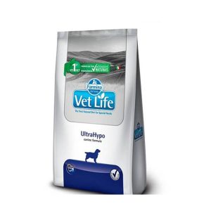 VET NAT CANINE ULTRAHYPO 2KG Alimento para perros