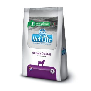 VET NAT CANINE URINARY OSSALATI 2KG Alimento para perros
