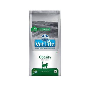VET NAT FELINE OBESITY 2KG Alimento para gatos