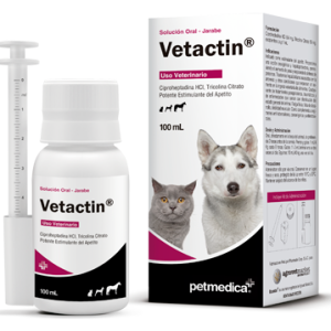 Vetactin – Frasco de 100 ml – Solución Inyectable Veterinaria