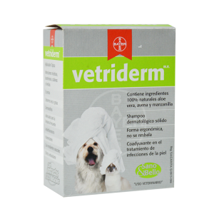 VETRIDERM SOAP 100GRS(CR) (JABON)
