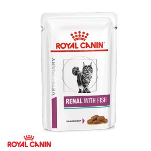 VHN F RENAL FISH CIG POUCH 85g Concentrado para perros Royal Canin