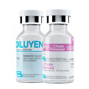 VIBIX C PUPPY ADVANCED X 1 DS+DILUEN