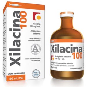 XILACINA 100 Vial Por 50 mL