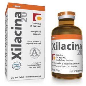 XILACINA 20 Vial Por 20 mL