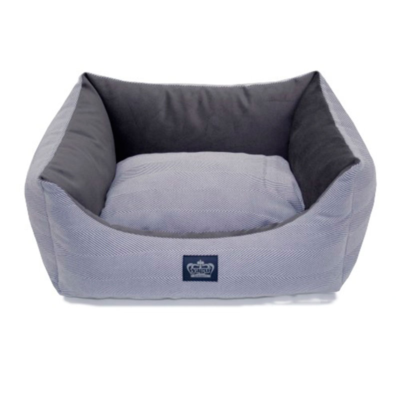 Cama para perro o gato Tweed 50 x 38 20 cm