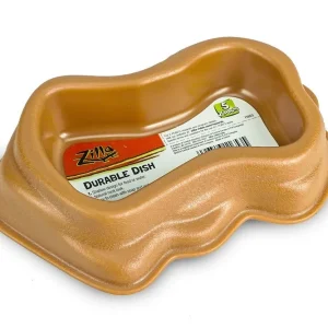 ZILLA BROWN DURABLE DISHES LARGE